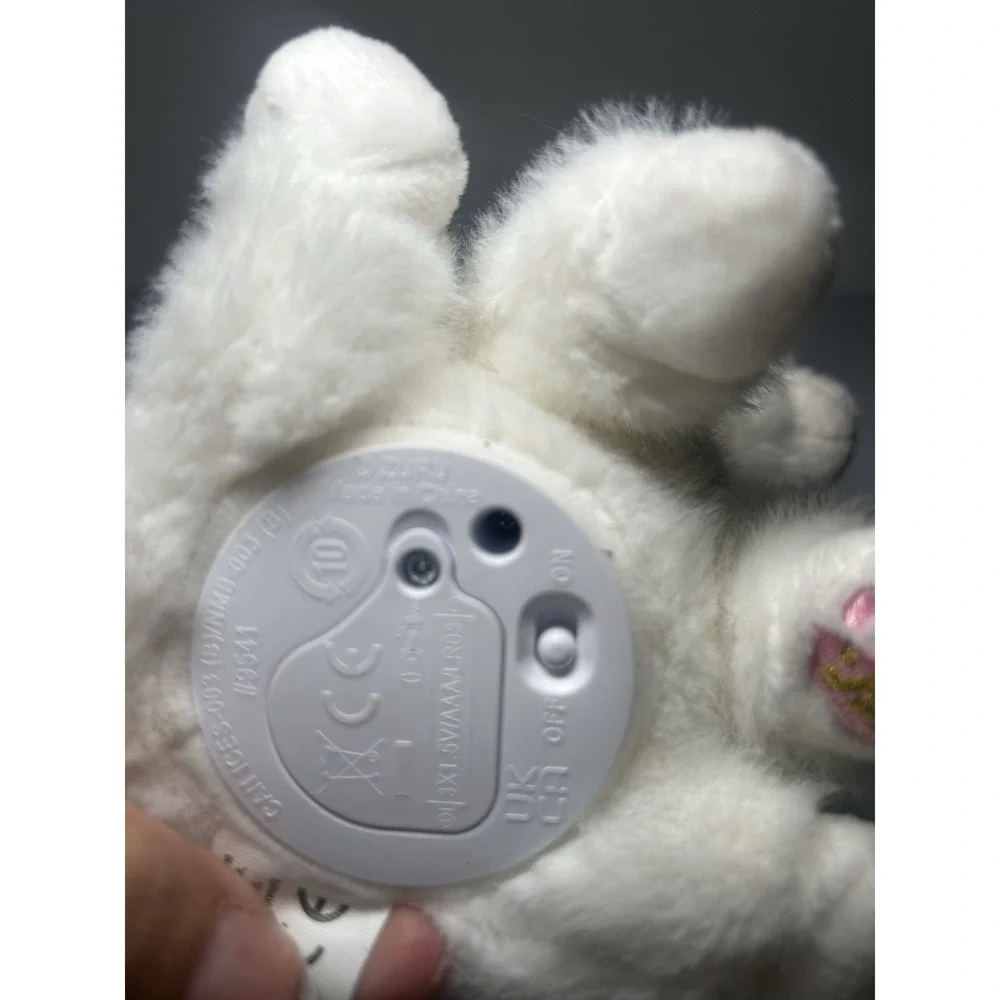 ZURU PETS ALIVE INTERACTIVE WHITE KITTY CAT SASSY 6